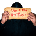 FAAAH Alarm And Text Tone Bundle Pack